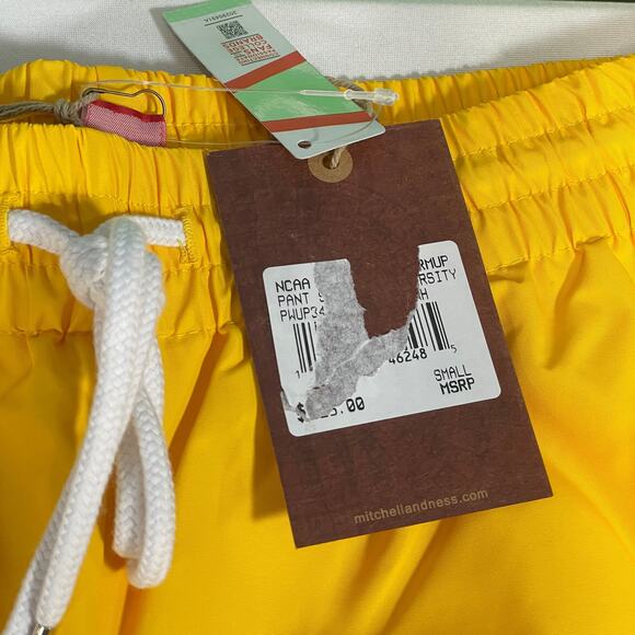 Southern University Jaguars Mitchell & Ness Paintbrush Warmup Pants - Picture 6 of 6